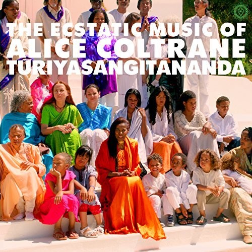 the album cover for Alice Coltrane - World Spirituality Classics 1: The Ecstatic Music of Turiya Alice Coltrane [LP]