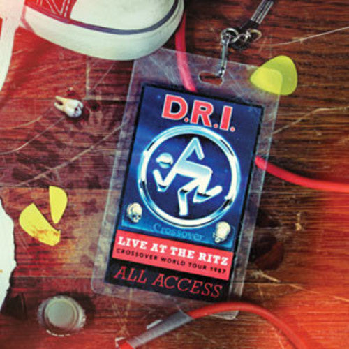 the album cover for D.R.I. - Live At The Ritz 1987 [Vinyl]