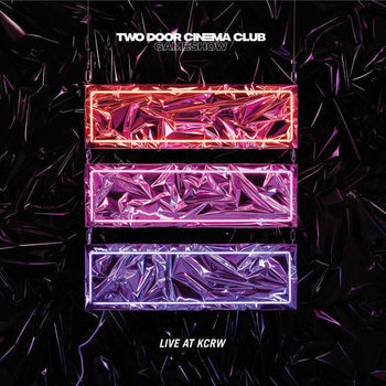the album cover for Two Door Cinema Club - Live At Kcrw Morning Becomes Eclectic (iex)
