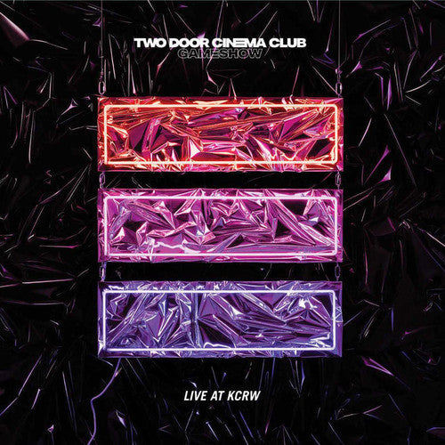 the album cover for Two Door Cinema Club - Live At Kcrw Morning Becomes Eclectic (iex)