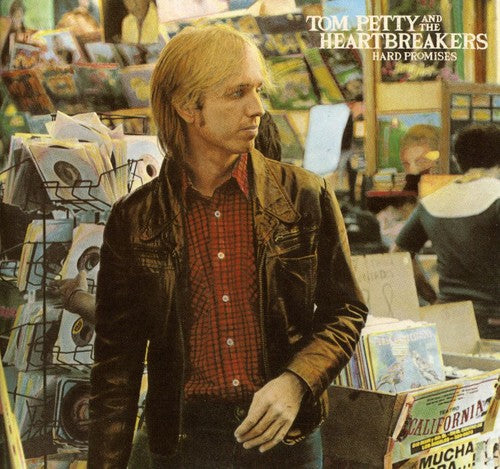 the album cover for Tom Petty & The Heartbreakers - Hard Promises