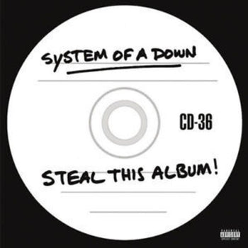 the album cover for System Of A Down - Steal This Album! [LP]