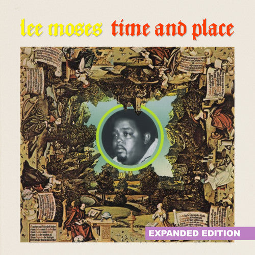 the album cover for Lee Moses - Time And Place (Mod) (Exp) [Remastered]