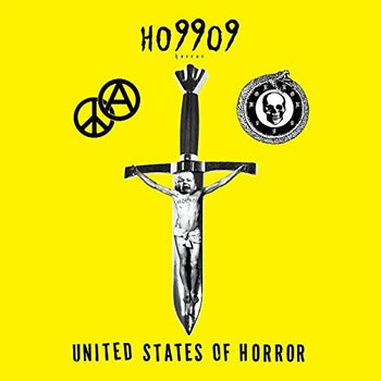 the album cover for HO99O9 - United States Of Horror