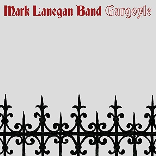 the album cover for Mark Lanegan Band - Gargoyle