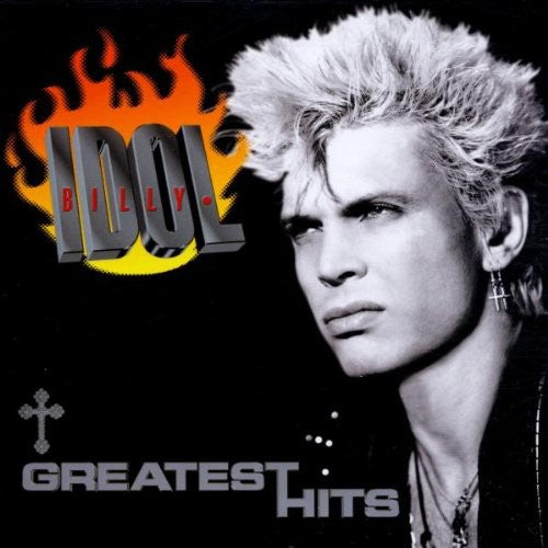 the album cover for Billy Idol - Greatest Hits [Import]