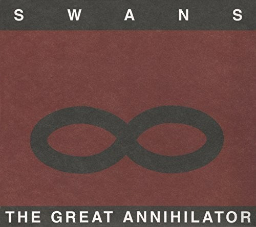 the album cover for Swans - The Great Annihilator