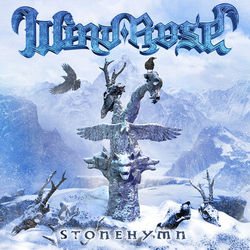 the album cover for Wind Rose - Stonehymn