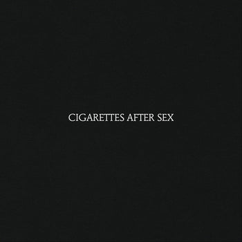 the album cover for Cigarettes After Sex - Cigarettes After Sex
