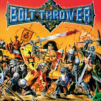 the album cover for Bolt Thrower - War Master