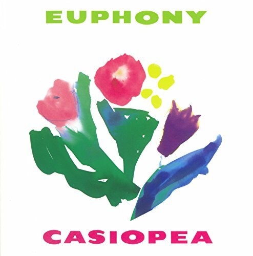 the album cover for Casiopea - Euphony [Remastered] (Shm) (Jpn)