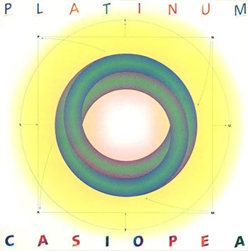 the album cover for Casiopea - Platinum [Remastered] (Shm) (Jpn)