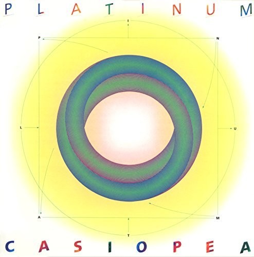 the album cover for Casiopea - Platinum [Remastered] (Shm) (Jpn)
