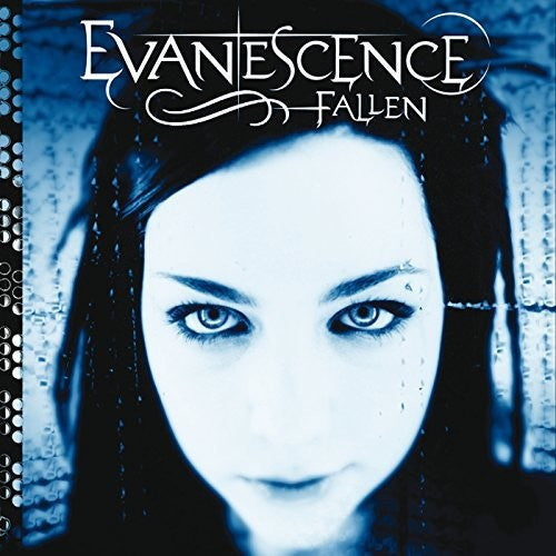the album cover for Evanescence - Fallen