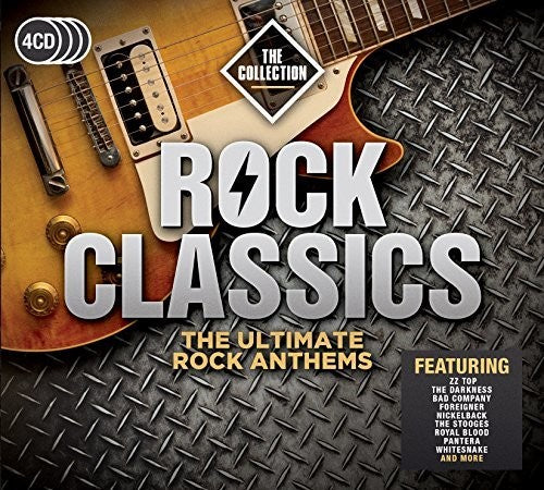 the album cover for Rock Classics The Collection / Various Ita - Rock Classics: The Collection / Various
