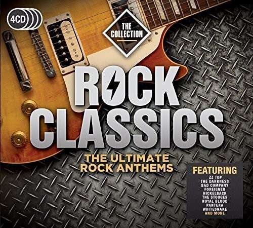 the album cover for Rock Classics The Collection / Various Ita - Rock Classics: The Collection / Various