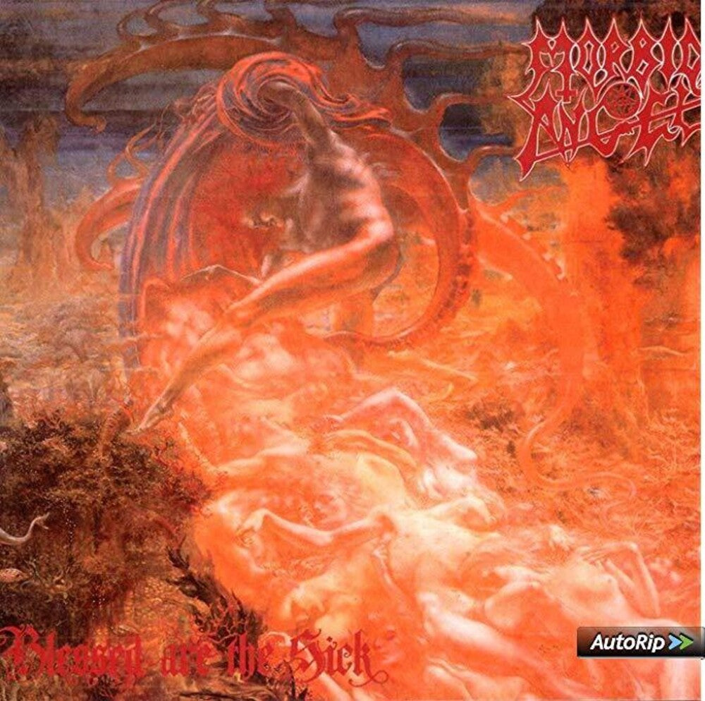 the album cover for Morbid Angel - Blessed Are The Sick (full Dynamic Range Remastered Audio)