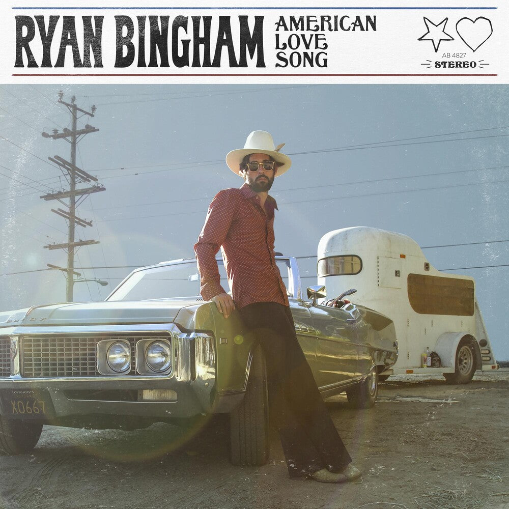 the album cover for Ryan Bingham - American Love Song [2LP]