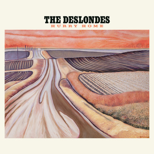 the album cover for The Deslondes - Hurry Home