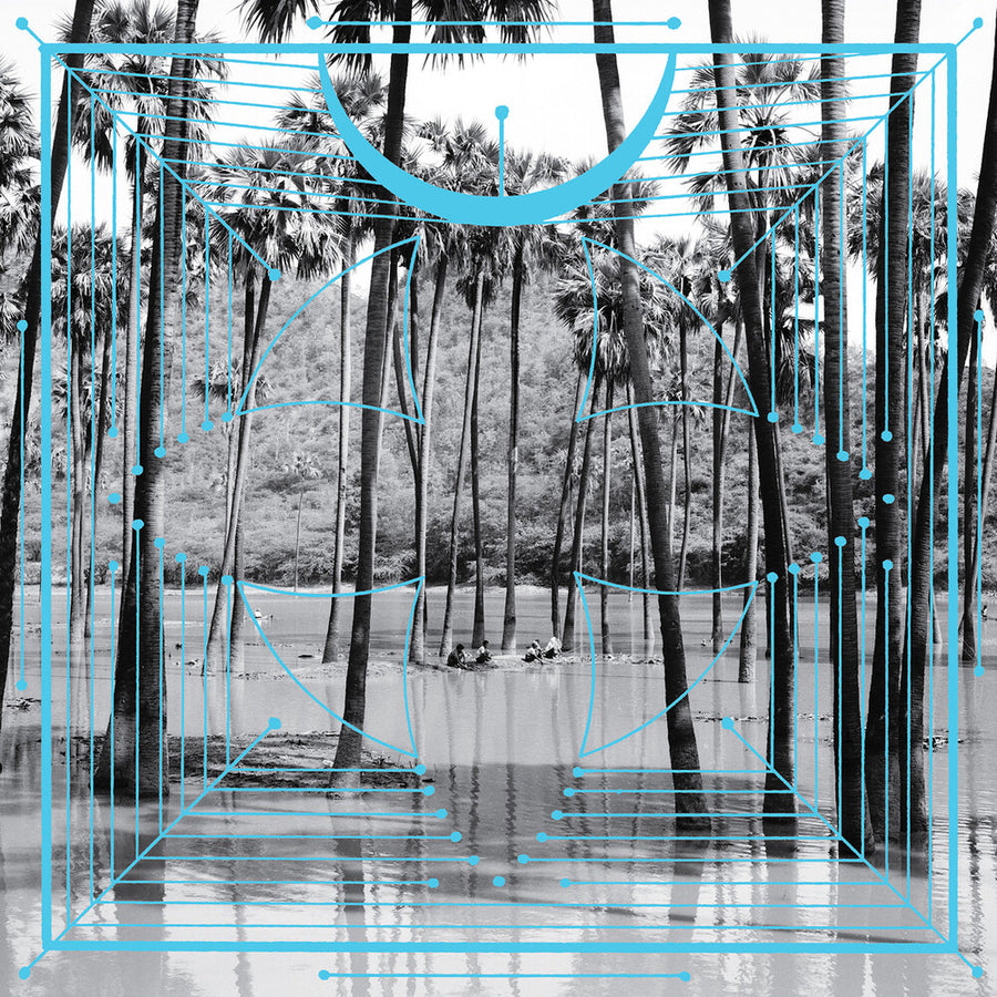 the album cover for Four Tet - Pink [Vinyl]