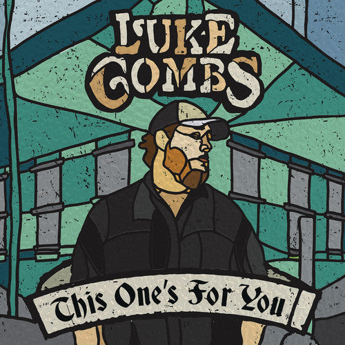 the album cover for Luke Combs - This One's For You [LP]