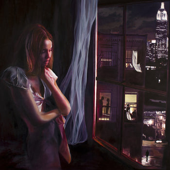 the album cover for The Paper Kites - On The Corner Where You Live [LP]