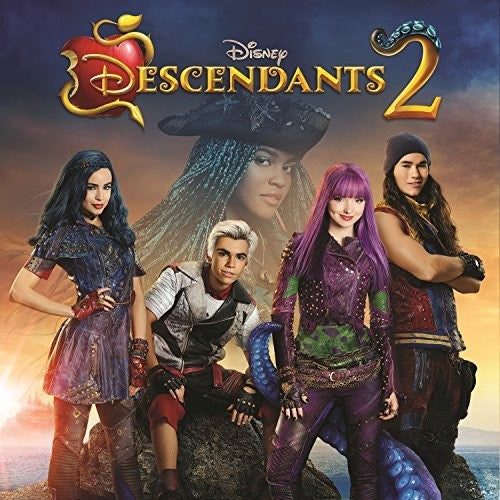 the album cover for Descendants 2 / Tv OST - Descendants 2 (T.V. Original Soundtrack)
