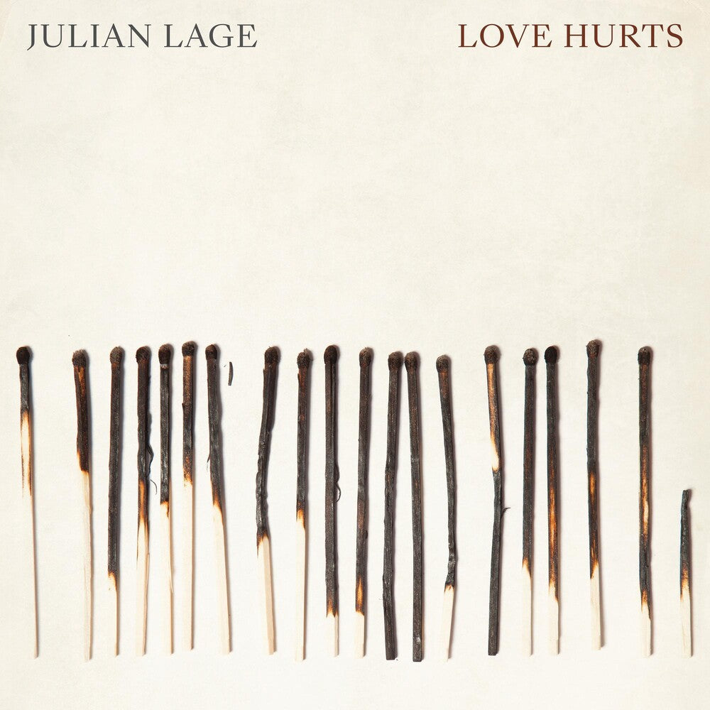 the album cover for Julian Lage - Love Hurts [LP]