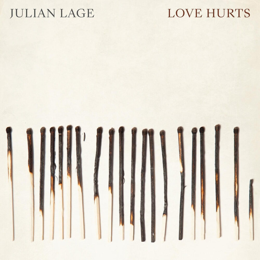 the album cover for Julian Lage - Love Hurts [LP]