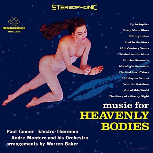 the album cover for Paul Tanner - Music For Heavenly Bodies