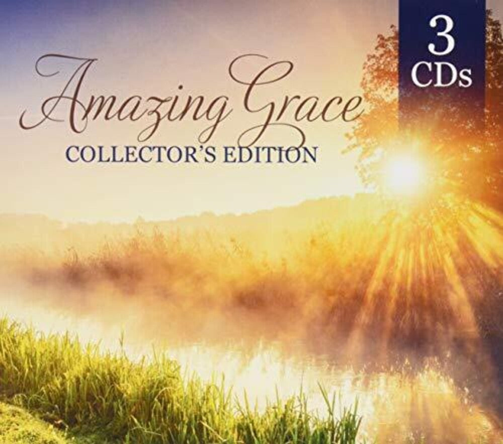 the album cover for Amazing Grace / Various 3pk - Amazing Grace / Various (3pk)