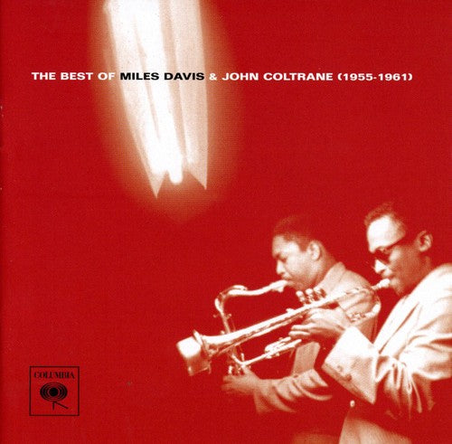 the album cover for Miles Davis - Best of Miles Davis & John Coltrane