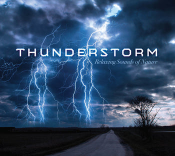 the album cover for Various Artists - Thunderstorm