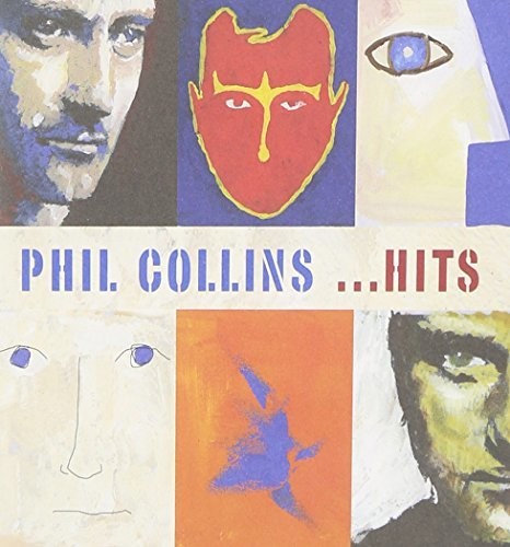 the album cover for Phil Collins - Hits