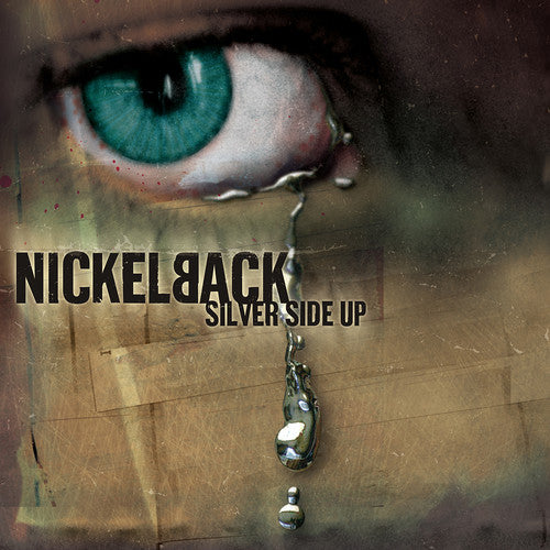 the album cover for Nickelback - Silver Side Up [LP]
