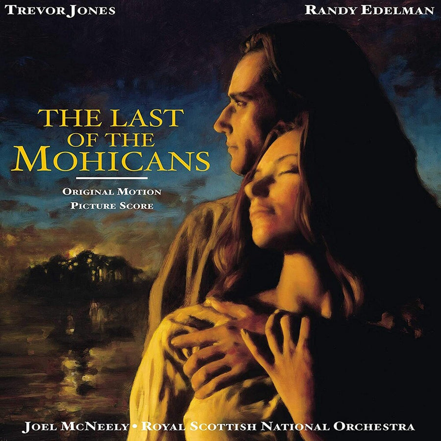 the album cover for Joel McNeely - Last Of The Mohicans (Score) / O.S.T.