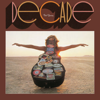 the album cover for Neil Young - Decade [3LP]