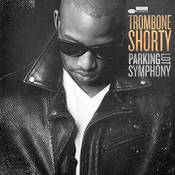 the album cover for Trombone Shorty - Parking Lot Symphony [LP]