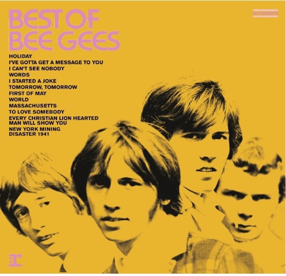 the album cover for Bee Gees - Best Of Bee Gees 1