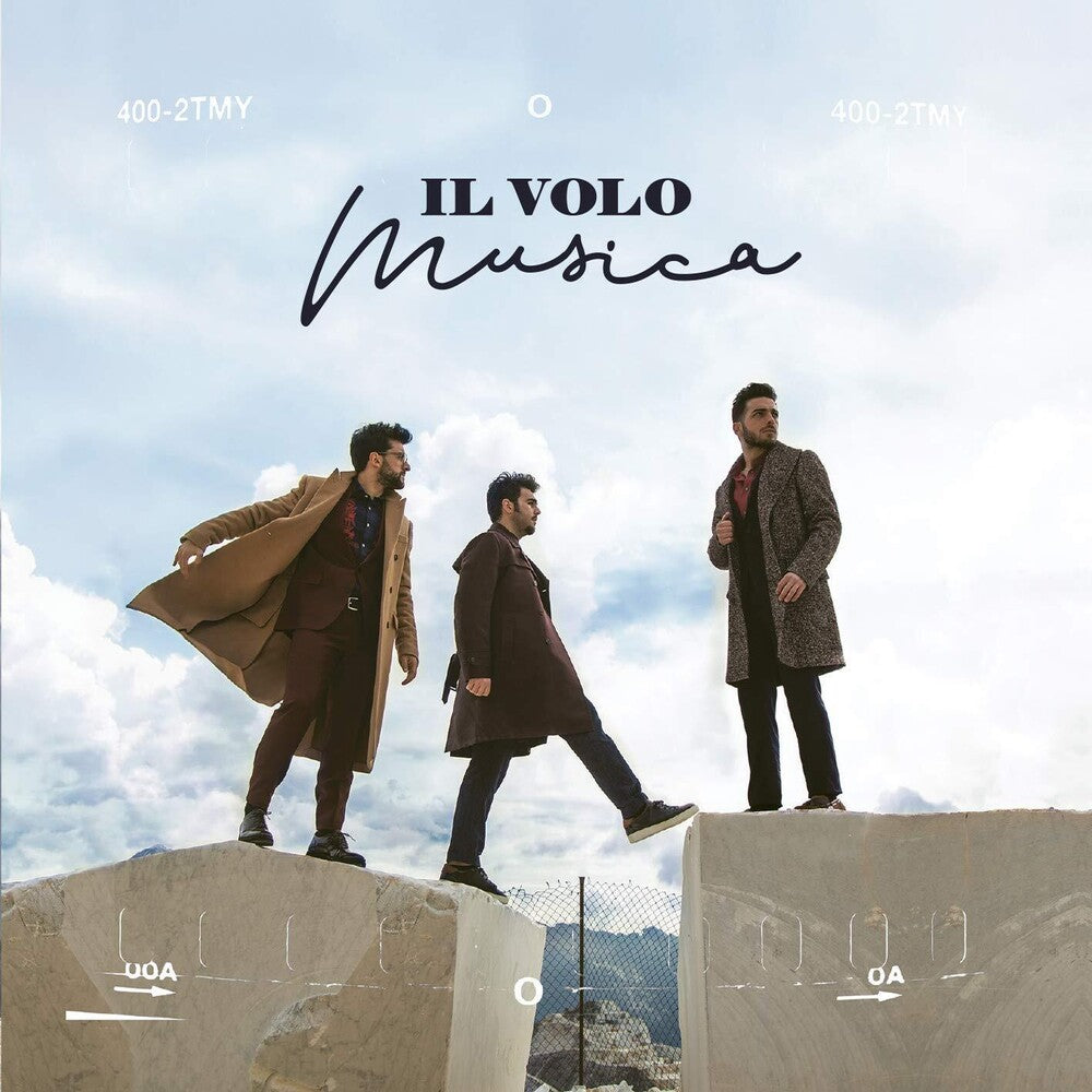 the album cover for Il Volo - Musica