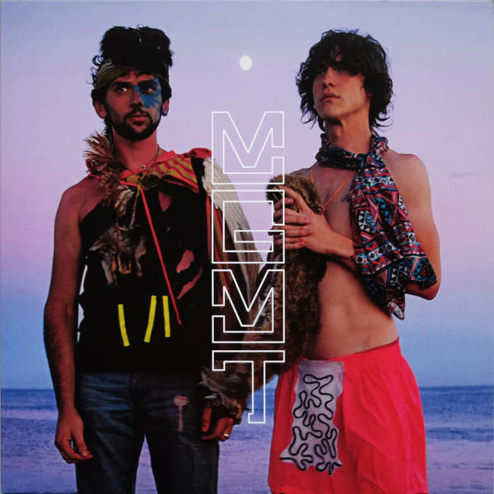 the album cover for MGMT - Oracular Spectacular