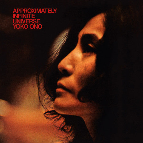 the album cover for Yoko Ono - Approximately Infinite Universe [2CD]