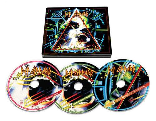 the album cover for Def Leppard - Hysteria: 30th Anniversary Edition [3CD]