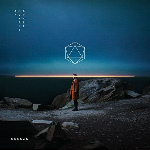 the album cover for ODESZA - Moment Apart