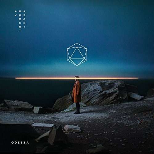the album cover for ODESZA - Moment Apart
