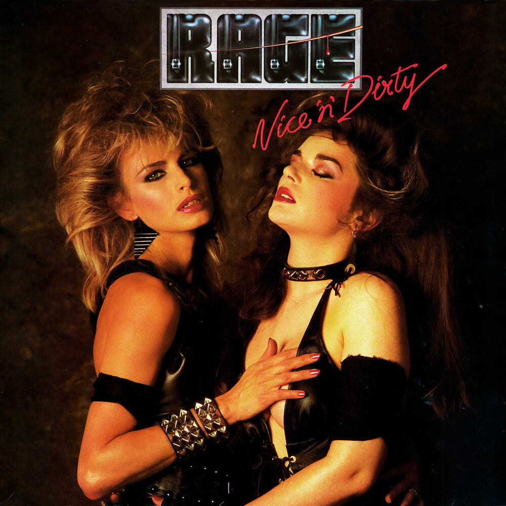 the album cover for Rage - Nice 'n' Dirty