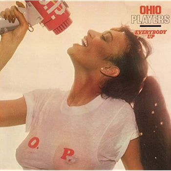 the album cover for Ohio Players - Everybody Up (bonus Tracks Edition)