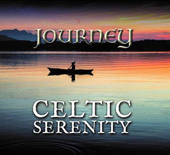 the album cover for Celtic Serenity - Journey