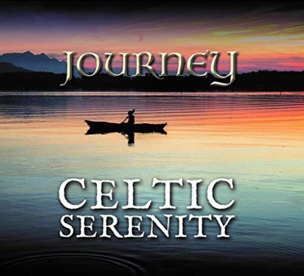 the album cover for Celtic Serenity - Journey