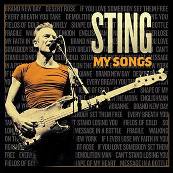 the album cover for Sting - My Songs [2LP]